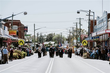 Parade main street